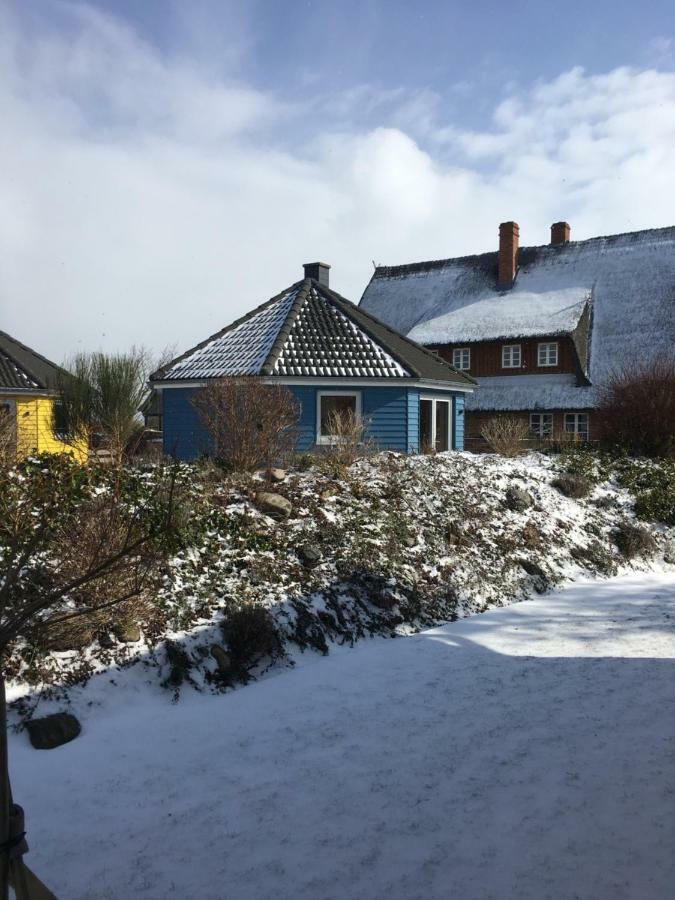 Ostseebungalow-Peters Börgerende-Rethwisch Buitenkant foto