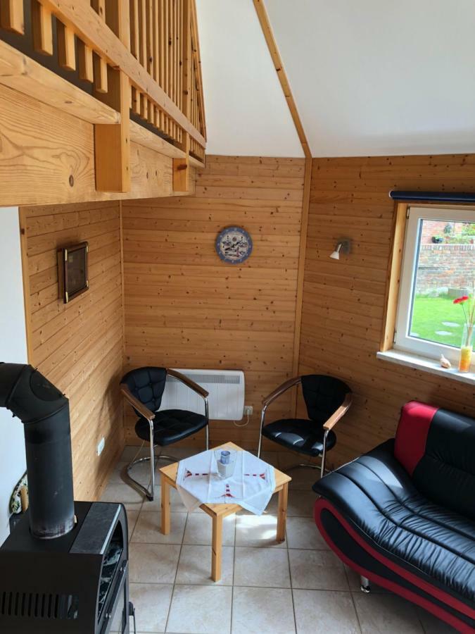 Ostseebungalow-Peters Börgerende-Rethwisch Buitenkant foto