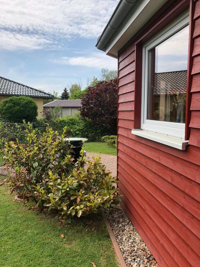 Ostseebungalow-Peters Börgerende-Rethwisch Buitenkant foto