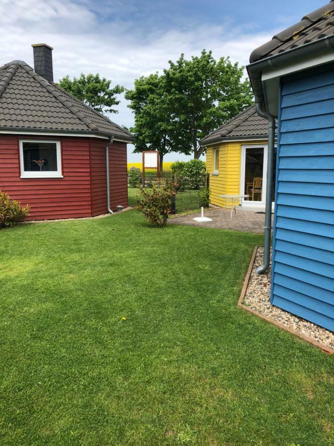 Ostseebungalow-Peters Börgerende-Rethwisch Buitenkant foto